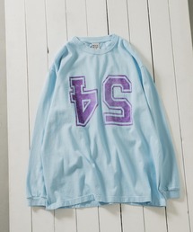 RICE NINE TEN | RICE NINE TEN　MISPRINT NUMBERING LONG-SLEEVE(Tシャツ/カットソー)