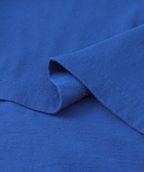 RICE NINE TEN（ライスナインテン）の「RICE NINE TEN　MISPRINT NUMBERING LONG-SLEEVE（Tシャツ/カットソー・メンズ・ライトブルー/ロイヤルブルー・1/2）」の5枚目の写真