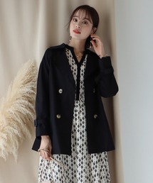 BLUEEAST | ショートトレンチコート(トレンチコート)