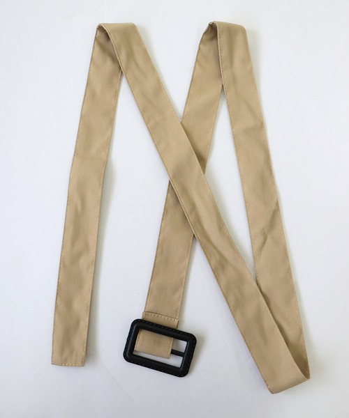 BLUEEAST（ブルーイースト）の「ショートトレンチコート（トレンチコート・レディース・ブラック/ベージュ・MEDIUM）」の5枚目の写真