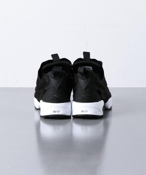 UNITED ARROWS（ユナイテッドアローズ）の「＜Reebok（リーボック）＞INSTPUMP FURY スニーカー（スニーカー・レディース・ブラック・24.5cm/22cm/24cm/25cm/23cm/23.5cm）」の3枚目の写真