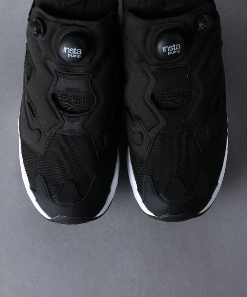 UNITED ARROWS（ユナイテッドアローズ）の「＜Reebok（リーボック）＞INSTPUMP FURY スニーカー（スニーカー・レディース・ブラック・24.5cm/22cm/24cm/25cm/23cm/23.5cm）」の5枚目の写真