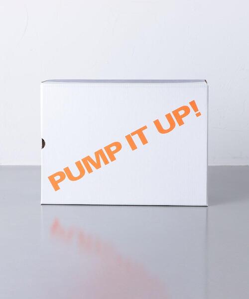 UNITED ARROWS（ユナイテッドアローズ）の「＜Reebok（リーボック）＞INSTPUMP FURY スニーカー（スニーカー・レディース・ブラック・24.5cm/22cm/24cm/25cm/23cm/23.5cm）」の7枚目の写真