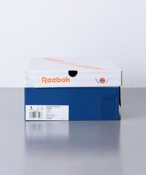 UNITED ARROWS（ユナイテッドアローズ）の「＜Reebok（リーボック）＞INSTPUMP FURY スニーカー（スニーカー・レディース・ブラック・24.5cm/22cm/24cm/25cm/23cm/23.5cm）」の8枚目の写真