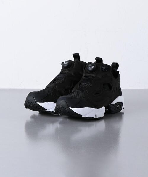 UNITED ARROWS（ユナイテッドアローズ）の「＜Reebok（リーボック）＞INSTPUMP FURY スニーカー（スニーカー・レディース・ブラック・24.5cm/22cm/24cm/25cm/23cm/23.5cm）」の12枚目の写真