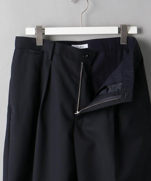 Thingless（シングレス）の「＜Thingless＞ 2P WIDE PT/パンツ
