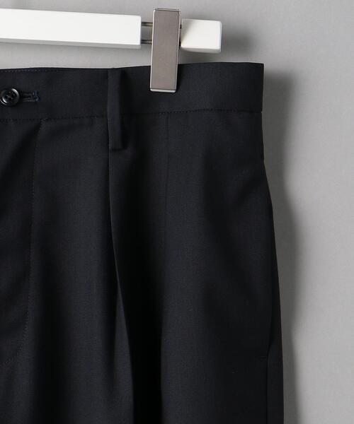 Thingless(シングレス)の「<Thingless> 2P WIDE PT/パンツ(その他パンツ・メンズ・モカ/ネイビー・S/M/L)」の16枚目の写真