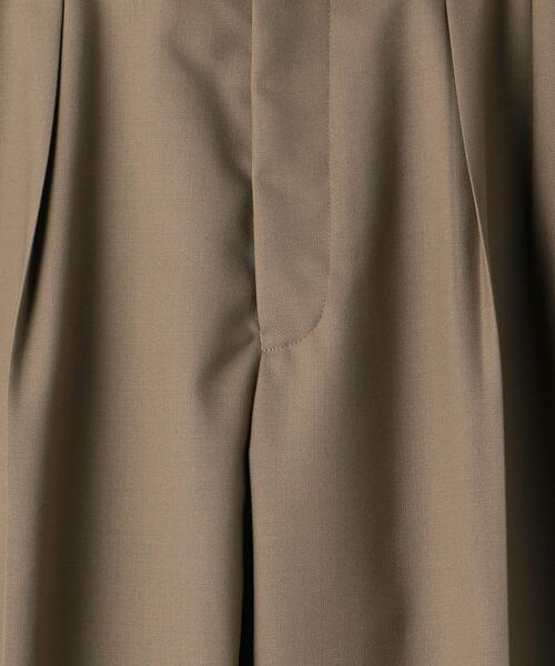 Thingless(シングレス)の「<Thingless> 2P WIDE PT/パンツ(その他パンツ・メンズ・モカ/ネイビー・S/M/L)」の13枚目の写真