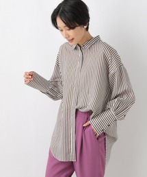 LEPSIM | シルク混洗えるシャツ　957946(シャツ/ブラウス)