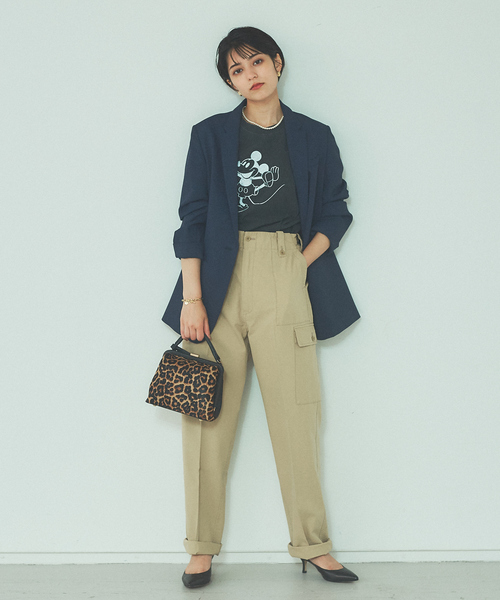 Rouge vif（ルージュヴィフ）の「ヒールミュール（パンプス・レディース・ブラック/オフホワイト・37/38/36）」の3枚目の写真