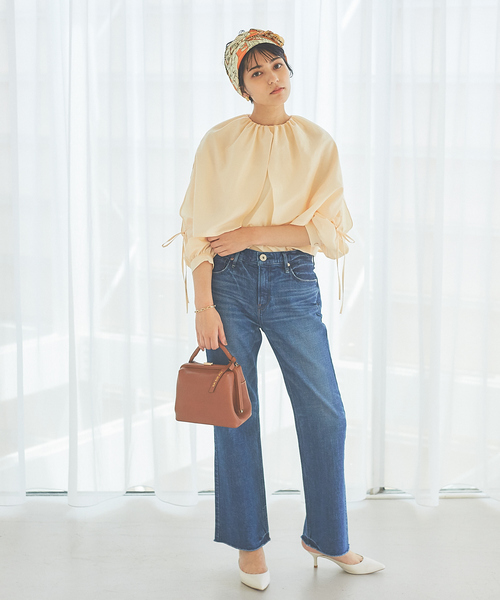 Rouge vif（ルージュヴィフ）の「ヒールミュール（パンプス・レディース・ブラック/オフホワイト・37/38/36）」の14枚目の写真