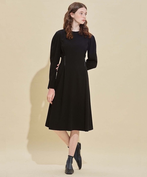 【RSVP 】LINEAR STITCH PRINCESS DRESS / ライナーステッチ プリンセスワンピース