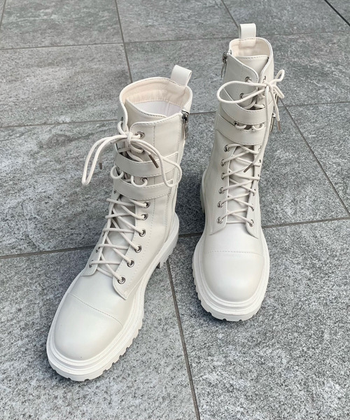 日本総代理店 セール ファッションインフルエンサーpoyo Titty Co Petit レースアップミドルブーツ ブーツ Titty Co By Poyo ティティーアンドコーバイポヨ のファッション オンラインストア売れ筋 Marvel Com Sa