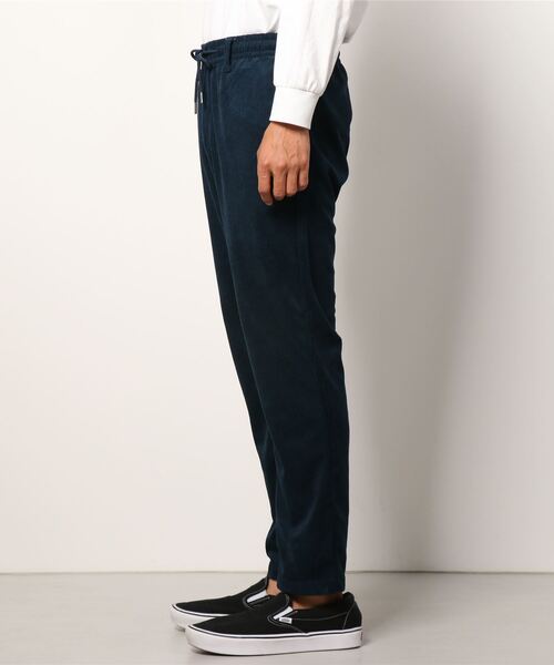 make a ray!（メイク ア レイ！）の「コーデュロイ ストレッチ テーパード イージーパンツ（その他パンツ・メンズ・ブラック/ベージュ/ネイビー/ブラウン/アイボリー・M/L/XL）」の6枚目の写真