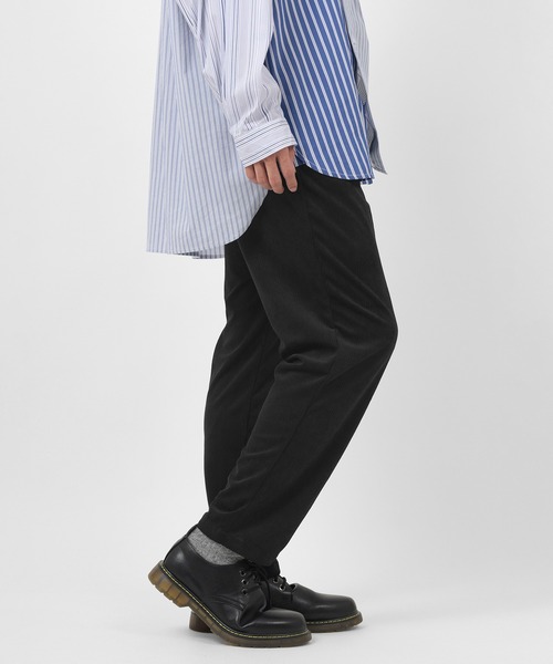 make a ray!（メイク ア レイ！）の「コーデュロイ ストレッチ テーパード イージーパンツ（その他パンツ・メンズ・ブラック/ベージュ/ネイビー/ブラウン/アイボリー・M/L/XL）」の12枚目の写真