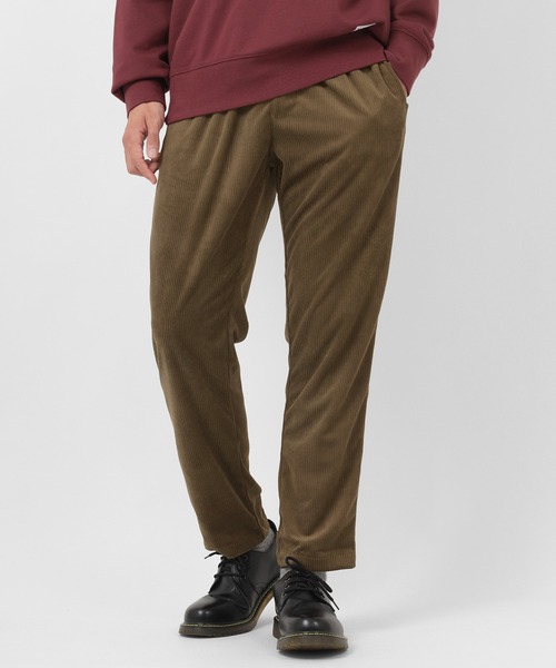 make a ray!（メイク ア レイ！）の「コーデュロイ ストレッチ テーパード イージーパンツ（その他パンツ・メンズ・ブラック/ベージュ/ネイビー/ブラウン/アイボリー・M/L/XL）」の14枚目の写真