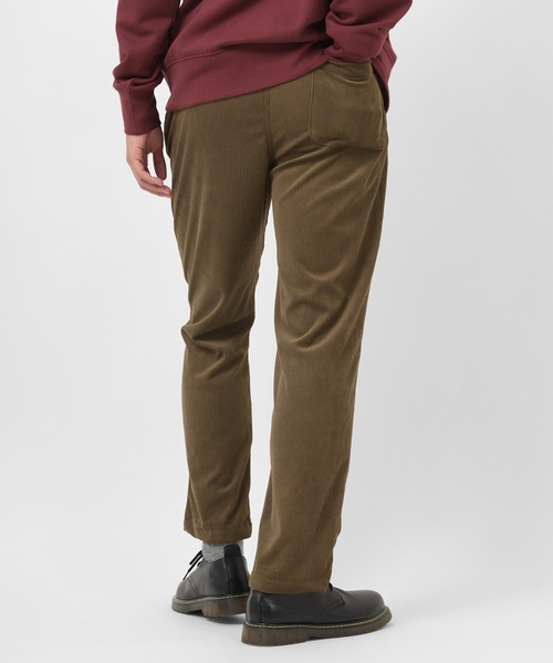 make a ray!（メイク ア レイ！）の「コーデュロイ ストレッチ テーパード イージーパンツ（その他パンツ・メンズ・ブラック/ベージュ/ネイビー/ブラウン/アイボリー・M/L/XL）」の16枚目の写真