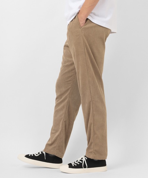 make a ray!（メイク ア レイ！）の「コーデュロイ ストレッチ テーパード イージーパンツ（その他パンツ・メンズ・ブラック/ベージュ/ネイビー/ブラウン/アイボリー・M/L/XL）」の17枚目の写真