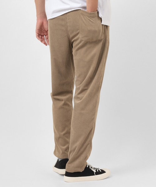 make a ray!（メイク ア レイ！）の「コーデュロイ ストレッチ テーパード イージーパンツ（その他パンツ・メンズ・ブラック/ベージュ/ネイビー/ブラウン/アイボリー・M/L/XL）」の19枚目の写真