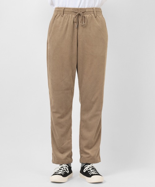 make a ray!（メイク ア レイ！）の「コーデュロイ ストレッチ テーパード イージーパンツ（その他パンツ・メンズ・ブラック/ベージュ/ネイビー/ブラウン/アイボリー・M/L/XL）」の22枚目の写真