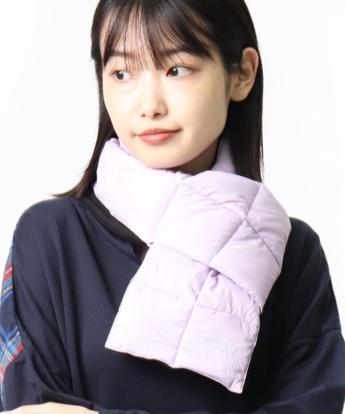 TAION(タイオン)の「【 TAION / タイオン 】ベーシック ダウンマフラー TAION2012 DON(マフラー・レディース・ブラック/ナチュラル/パープル/カーキ/レッド/グレー/イエロー/オリーブドラブ/ライトブルー/ベージュ/ブルー/ターコイズブルー/ダークグレー/ダークオレンジ/チャコール/グリーン/ネイビー/ダークブラウン/オフホワイト/サックスブルー/キャメル/オレンジ・FREE)」の17枚目の写真