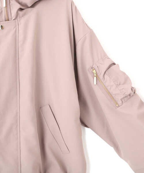PROPORTION BODY DRESSING(プロポーションボディドレッシング)の「<E>フードファーブルゾン / 1211257001(ブルゾン・レディース・カーキ/ブラウン系その他・MEDIUM/SMALL)」の19枚目の写真