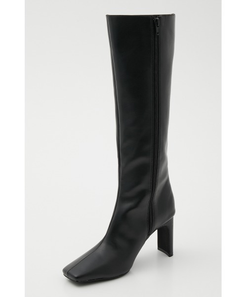 rienda(リエンダ)の「スクエアトゥーロングブーツ(ブーツ・レディース・ブラック/ブラウン/キャメル・SMALL/MEDIUM/LARGE)」の13枚目の写真