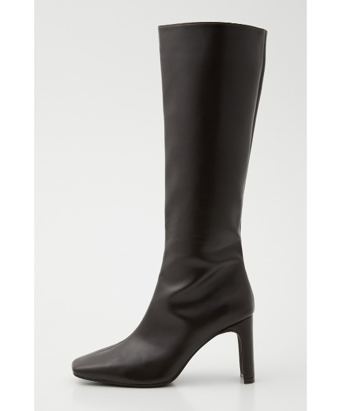 rienda(リエンダ)の「スクエアトゥーロングブーツ(ブーツ・レディース・ブラック/ブラウン/キャメル・SMALL/MEDIUM/LARGE)」の11枚目の写真