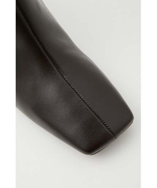 rienda(リエンダ)の「スクエアトゥーロングブーツ(ブーツ・レディース・ブラック/ブラウン/キャメル・SMALL/MEDIUM/LARGE)」の14枚目の写真