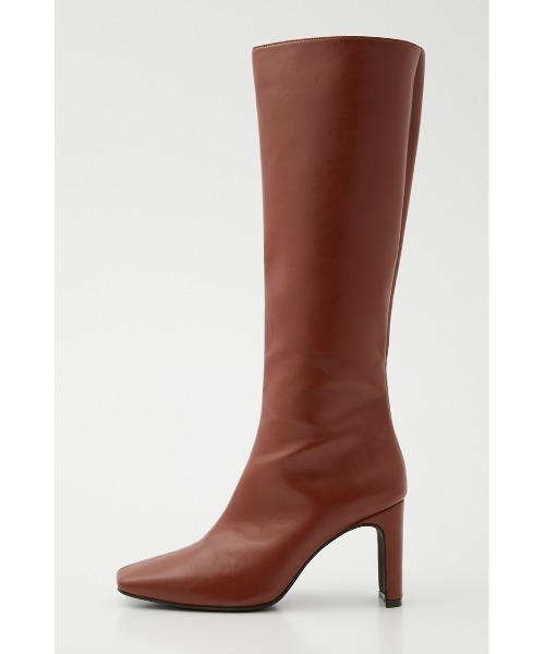 rienda(リエンダ)の「スクエアトゥーロングブーツ(ブーツ・レディース・ブラック/ブラウン/キャメル・SMALL/MEDIUM/LARGE)」の12枚目の写真