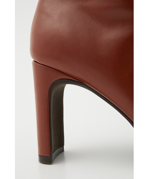 rienda(リエンダ)の「スクエアトゥーロングブーツ(ブーツ・レディース・ブラック/ブラウン/キャメル・SMALL/MEDIUM/LARGE)」の18枚目の写真