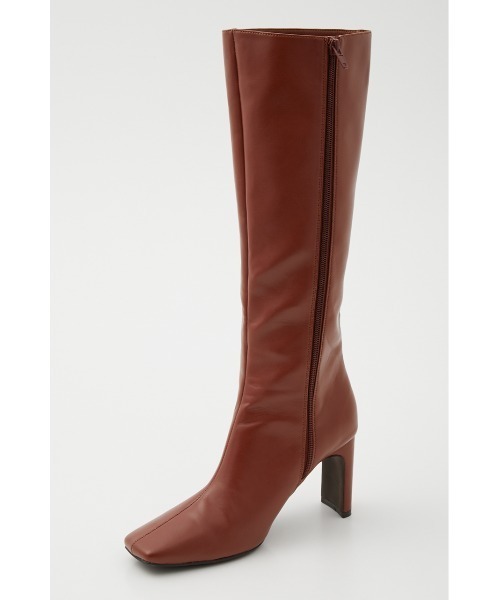 rienda(リエンダ)の「スクエアトゥーロングブーツ(ブーツ・レディース・ブラック/ブラウン/キャメル・SMALL/MEDIUM/LARGE)」の15枚目の写真