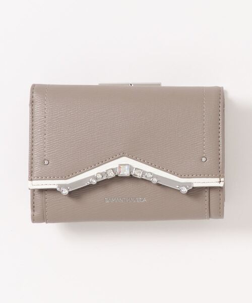 ストーンモチーフ折財布