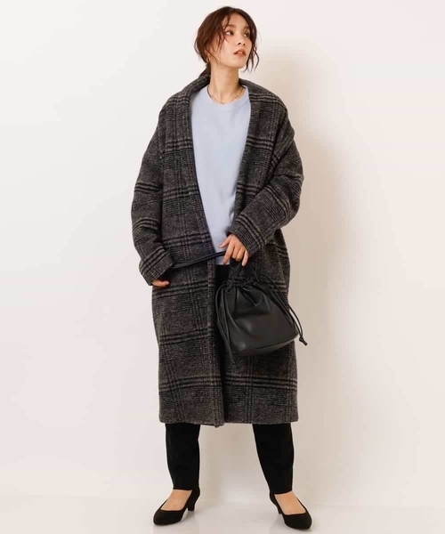 a.v.v（アーヴェヴェ）の「【3Dパンツ】イージーテーパードパンツ（その他パンツ・レディース・ライトグレー/チャコールグレー/ブラック/ベージュ/ブルー/クリーム・36/34/38/40/42）」の18枚目の写真