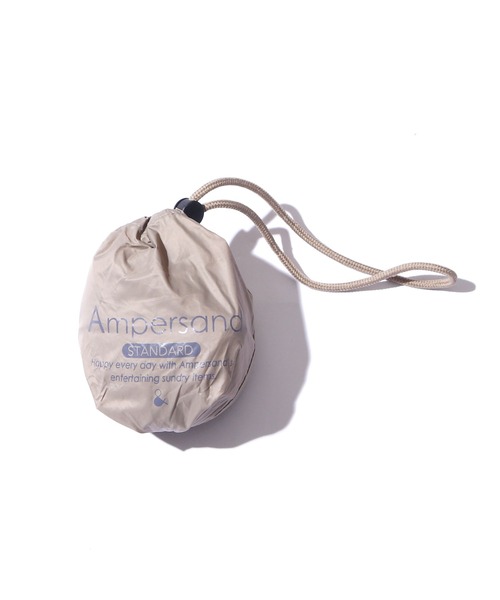 Ampersand（アンパサンド）の「Ampersand/アンパサンド ライトダウンマフラー 撥水 軽量 パッカブル（マフラー・キッズ・ブラック/ベージュ/カーキ/ピンク・120/140）」の13枚目の写真