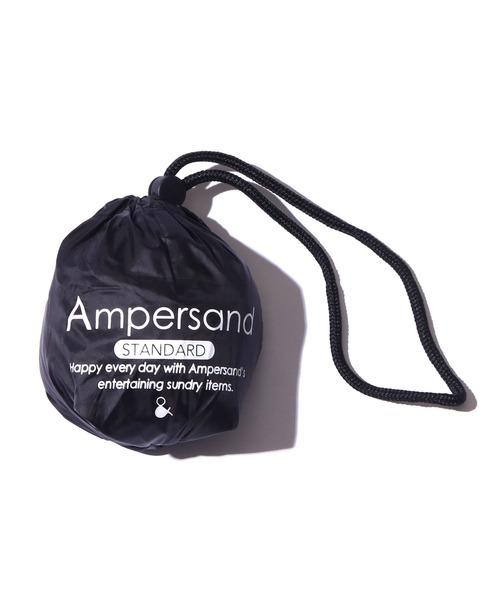 Ampersand（アンパサンド）の「Ampersand/アンパサンド ライトダウンマフラー 撥水 軽量 パッカブル（マフラー・キッズ・ブラック/ベージュ/カーキ/ピンク・120/140）」の12枚目の写真