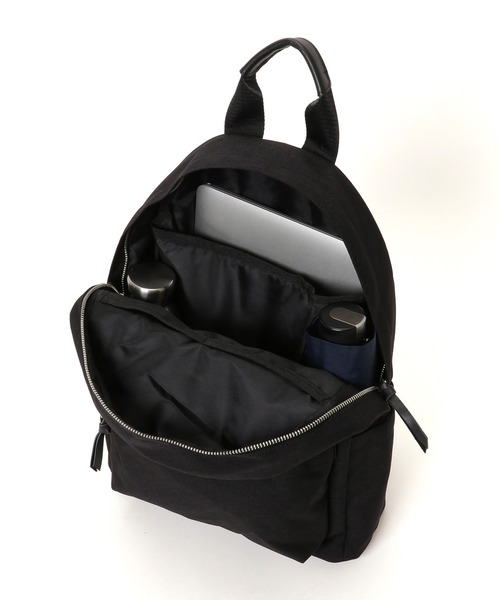 Cricket（クリケット）の「[クリケット] Cricket コーデュラナイロン デイパック S（バックパック/リュック・メンズ・ブラック/トップグレー・FREE）」の11枚目の写真