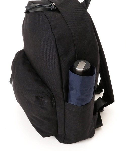 Cricket（クリケット）の「[クリケット] Cricket コーデュラナイロン デイパック S（バックパック/リュック・メンズ・ブラック/トップグレー・FREE）」の9枚目の写真