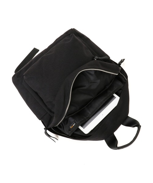 Cricket（クリケット）の「[クリケット] Cricket コーデュラナイロン デイパック S（バックパック/リュック・メンズ・ブラック/トップグレー・FREE）」の5枚目の写真