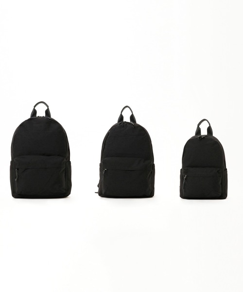 Cricket（クリケット）の「[クリケット] Cricket コーデュラナイロン デイパック S（バックパック/リュック・メンズ・ブラック/トップグレー・FREE）」の16枚目の写真