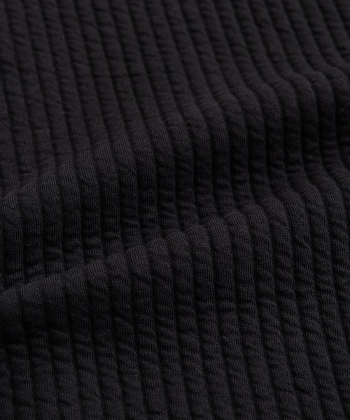 Audience(オーディエンス)の「日本製 ストライプキルトモックネックプルオーバースウェットシャツトレーナー AUD6299(スウェット・メンズ・ブラック/ネイビー/オリーブ/チャコール/ブラック系/オリーブ系・M/XL/L)」の19枚目の写真