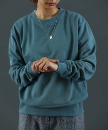 sara&cake（サラアンドケイク）の「ベーシッククルーネックスウェット（スウェット）」