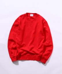 ベーシッククルーネックスウェット