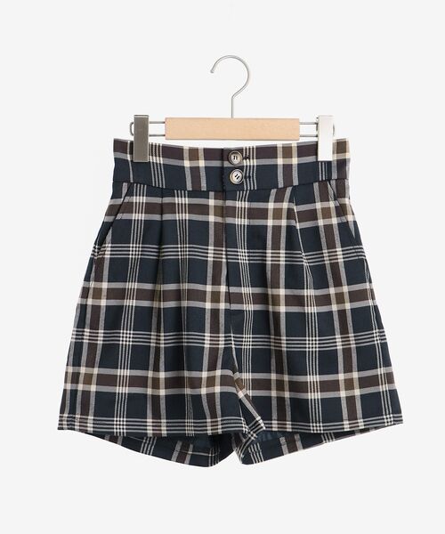 MAJESTIC LEGON（マジェスティックレゴン）の「ハイウエストレディショーパン（その他パンツ・レディース・ブラック/グレイッシュベージュ/ブルー系その他4/アイボリー・MEDIUM）」の20枚目の写真