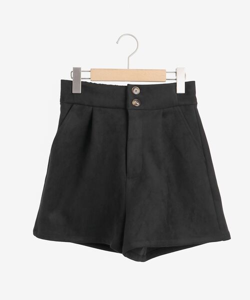 MAJESTIC LEGON（マジェスティックレゴン）の「ハイウエストレディショーパン（その他パンツ・レディース・ブラック/グレイッシュベージュ/ブルー系その他4/アイボリー・MEDIUM）」の21枚目の写真