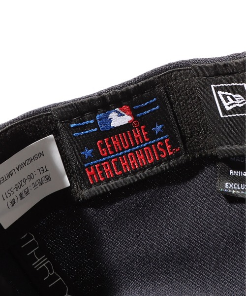NEW ERA(ニューエラ)の「NEW ERA/ニューエラ TEAM CLASSIC 3930 Oakland Athletics/Detroit Tigers/San Diego Padres キャップ MLB(キャップ・メンズ・ダークグリーン/ネイビー/カーキ/グリーン/ブラック/ブルー・M-L/S-M/L-XL)」の20枚目の写真