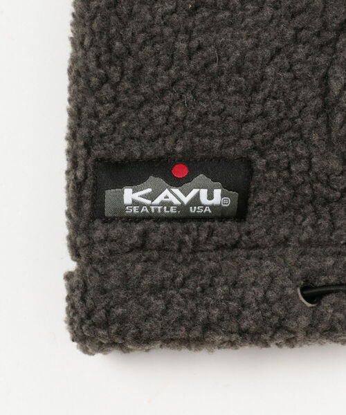 KAVU（カブー）の「KAVU / Hand Warmer（手袋・メンズ・ベージュ/ブラック/チャコールグレー・ONE SIZE）」の5枚目の写真
