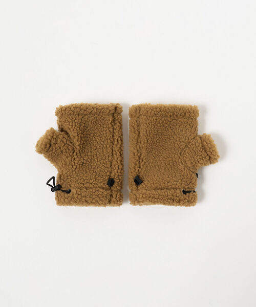 KAVU（カブー）の「KAVU / Hand Warmer（手袋・メンズ・ベージュ/ブラック/チャコールグレー・ONE SIZE）」の10枚目の写真