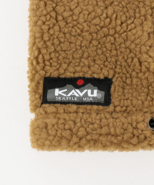 KAVU（カブー）の「KAVU / Hand Warmer（手袋・メンズ・ベージュ/ブラック/チャコールグレー・ONE SIZE）」の11枚目の写真