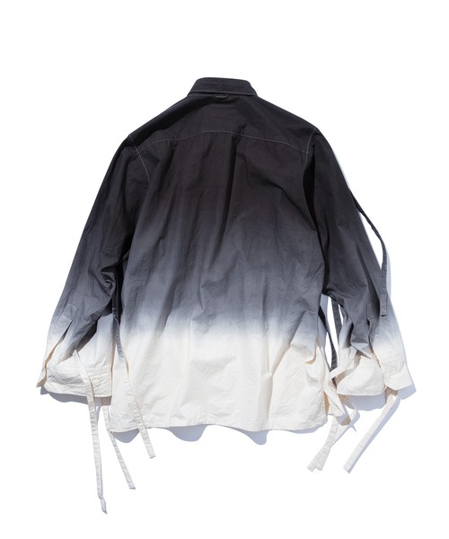 SYU.HOMME/FEMM(シュウ)の「SYU.HOMME/FEMM Dyed Super arm shirts(シャツ/ブラウス・メンズ・ブラック系その他・FREE)」の3枚目の写真